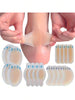 10pcs Transparent Invisible Thin Foot Pads, Prevent Friction For High Heels
